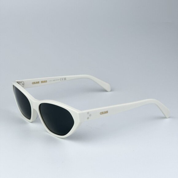Celine CL40251U 25A BRAND NEW Sunglasses White Grey Cat Eye Women main image 11